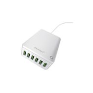 Tsmart 6 USB Çıkışlı 7A Şarj Cihazı