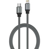 Tsmart TS-K20 30W Usb-C To Lightning iPhone Gri Hızlı Şarj Kablosu