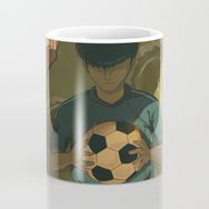 Tsubasa Ozora Porselen Kupa Bardak