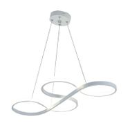 TT Aydınlatma TT025-BY Yılan Modeli Mat Beyaz Led Avize