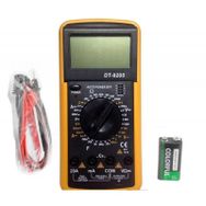 TT Technic DT-9208 T El Tipi Digital Multimetre