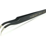 TT Technic ESD-15 120 mm Anti Statik Eğri Uçlu Cımbız
