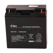 Ttec 12V 18A Bakımsız Akü