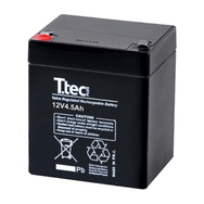 Ttec 12V 4.5Ah Bakımsız Kuru Akü