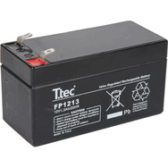 Ttec 12Volt 1.3 Ah Akü
