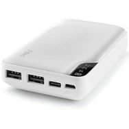 Ttec 2BB162B tec ReCharger Duo LED Beyaz 10.000 mah Taşınabilir Şarj Aleti Powerbank