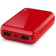 Ttec 2BB174K Kırmızı 10000 mAh Powerbank
