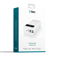 Ttec 2BB191B Recharger Mega Pd 50.000 Mah 20 W Tasinabilir Hizli Sarj Aleti