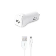 Ttec 2CKS01 Speedcharger Araç Şarj Aleti Micro Usb 2.1A Beyaz Araç Şarj Cihazı