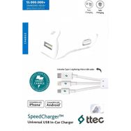 Ttec 2CKS01UT SpeedCharger Kablolu Araç Şarj Aleti