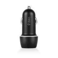 Ttec 2CKS20LS Siyah Smart Charger 2.1 A Araç Şarj Aleti+Lightning Kablo