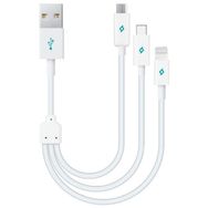 Ttec 2DK13 Minicable Üçü Bir Arada Şarj Kablosu