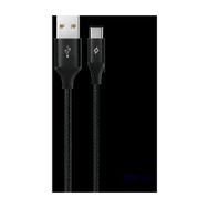 Ttec 2DK24S Siyah 3 m Alumi Cable Type-C Şarj Kablosu