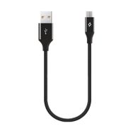 Ttec 2DK25S Siyah 30 cm Alumi Cable Micro USB Şarj ve Data Kablosu