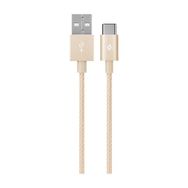 Ttec 2DK26A Altın 30 cm Alumi Cable Type-C Şarj ve Data Kablosu