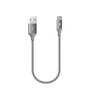 Ttec 2DK26UG Alumi Cable Mini 30 cm Uzay Grisi Type-C Şarj Ve Data Kablosu