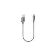 Ttec 2DK28UG Gri Alumi Cable Mini 30 cm Şarj ve Data Kablosu