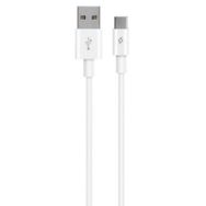 Ttec 2DK35B Beyaz Type-C USB 2.0 5A Süper Hızlı Şarj Kablosu