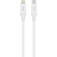 Ttec 2DK40B 150 cm Beyaz Cep Telefonu Şarj Kablosu