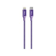 Ttec 2DK41MR 150 cm Mor Alumicable USB C Lightning Hızlı Şarj Kablosu