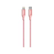Ttec 2DK41RA 150 cm Roze Altın Alumicable USB C Lightning Hızlı Şarj Kablosu