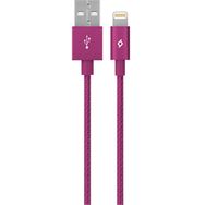 Ttec 2DKM02P Pembe AlumiCable MFi iPhone Şarj Kablosu