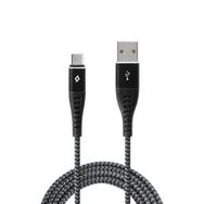 Ttec 2DKX03MS Siyah ExtremeCable Ekstra Dayanıklı Micro USB 150 cm Şarj Kablosu