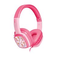 Ttec 2km132p Soundbuddy Boyama Kartlı Pembe Çocuk Kulaklığı