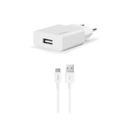 Ttec 2SCS20CB Beyaz Smart Charger 2.1A Seyahat Şarj Aleti ve Type-C Kablo