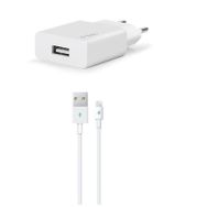 Ttec 2SCS20LMR Mor SmartCharger Seyahat Şarj Cihazı 2.1A+Lightning Kablo