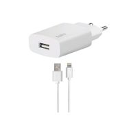 Ttec 5TS01LB Beyaz iPhone Şarj Aleti