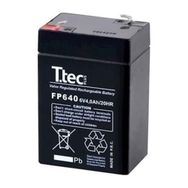 Ttec 6 V 4 Ah Base Bakımsız Kuru Akü