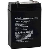 Ttec 6 Volt 2.8 Amper 67x34x100 mm 500 gr Dikey Akü