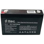 Ttec 6V 7AH 20HR Bakımsız Kuru Akü