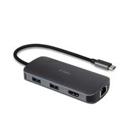 Ttec 8 Port 100W PD 3.0 HDMI GB Ethernet 2xUsb-A 3.2 Usb-A 2.0 Macbook Uyumlu USB-C Hub