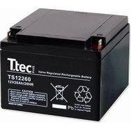 Ttec Akü 12V 26Ah Bakımsız Kuru Akü