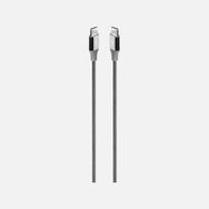 Ttec Alumi Cable Usb-C 30 cm 65W PD/QC Uzay Grisi Hızlı Şarj Data Kablosu