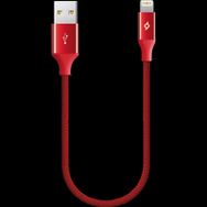 Ttec Alumicable Mini Kırmızı 30 cm IPhone Şarj Kablosu