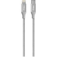 Ttec Alumicable Type-C Lightning Gri 150 cm Hızlı Şarj Kablosu