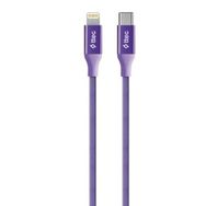 Ttec Alumicable Type-C Lightning Mor 150 cm Hızlı Şarj Kablosu