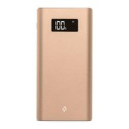 Ttec AlumiSlim LCD QC 3.0 10.000mAh Altın Taşınabilir Şarj Aleti
