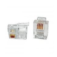 Ttec Business 4P4C Rj9 Plug 100 Lü Paket