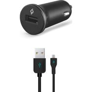 Ttec Compact 1000 mAh Micro Siyah USB Kablo Araç Şarj Aleti
