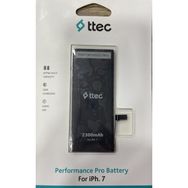 Ttec iPhone 7 Batarya 2300 mAh Güçlendirilmiş Uzun Süreli Kullanım için Apple Uyumlu