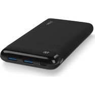 Ttec Power Slim LCD PD 10.000 mAh Siyah Taşınabilir Şarj Cihazı