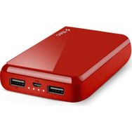 Ttec ReCharger 10.000 mAh Kırmızı Hızlı Şarj Aleti