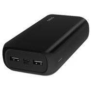 Ttec Recharger Ultra Akım Korumalı 30.000 mAh Siyah Powerbank
