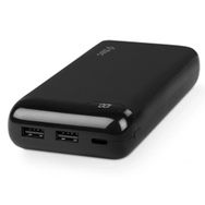 Ttec Siyah 8694470828725 Powerslim Lcd 20000 Mah Powerbank