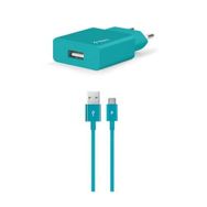 Ttec Smartcharger Adaptör ve Turkuaz Type-C Kablo