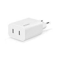 Ttec SmartCharger Duo PD 40W USB C Usb C Seyahat Beyaz Hızlı Şarj Aleti